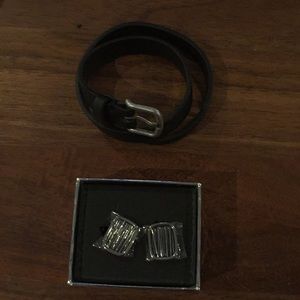 John Varvatos wrist band , and cuff links .